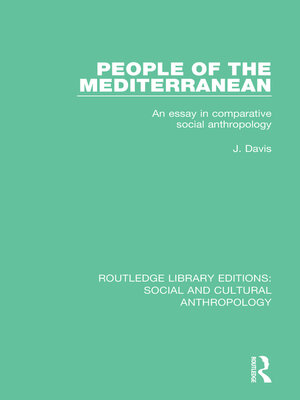 cover image of People of the Mediterranean